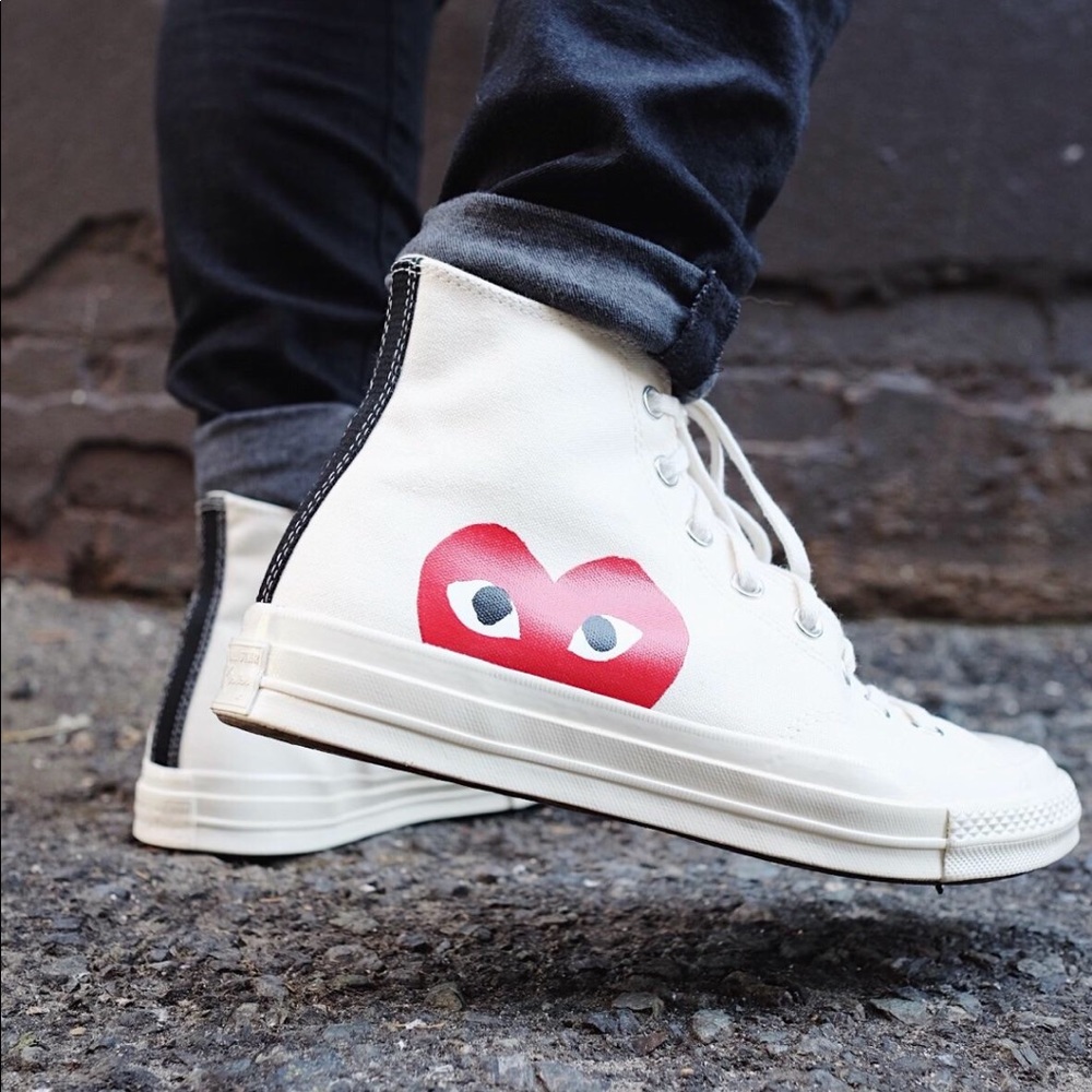 Comme Des Garçon Converse